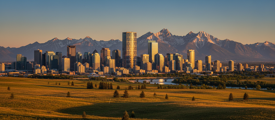 Alberta skyline