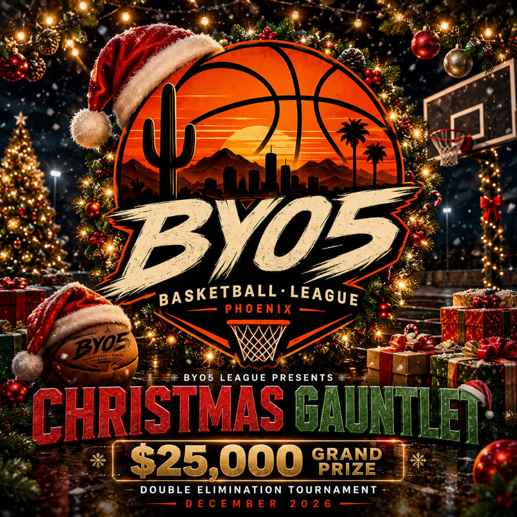 Christmas Gauntlet — $25,000 grand prize double elimination tournament