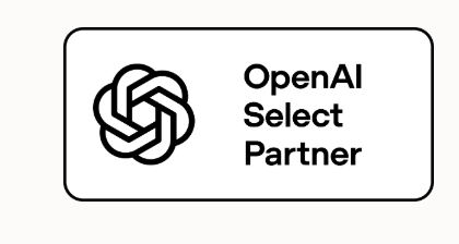 OpenAI partner badge