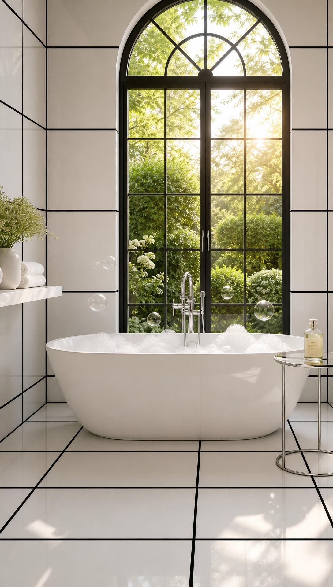 A warm, comforting bath
