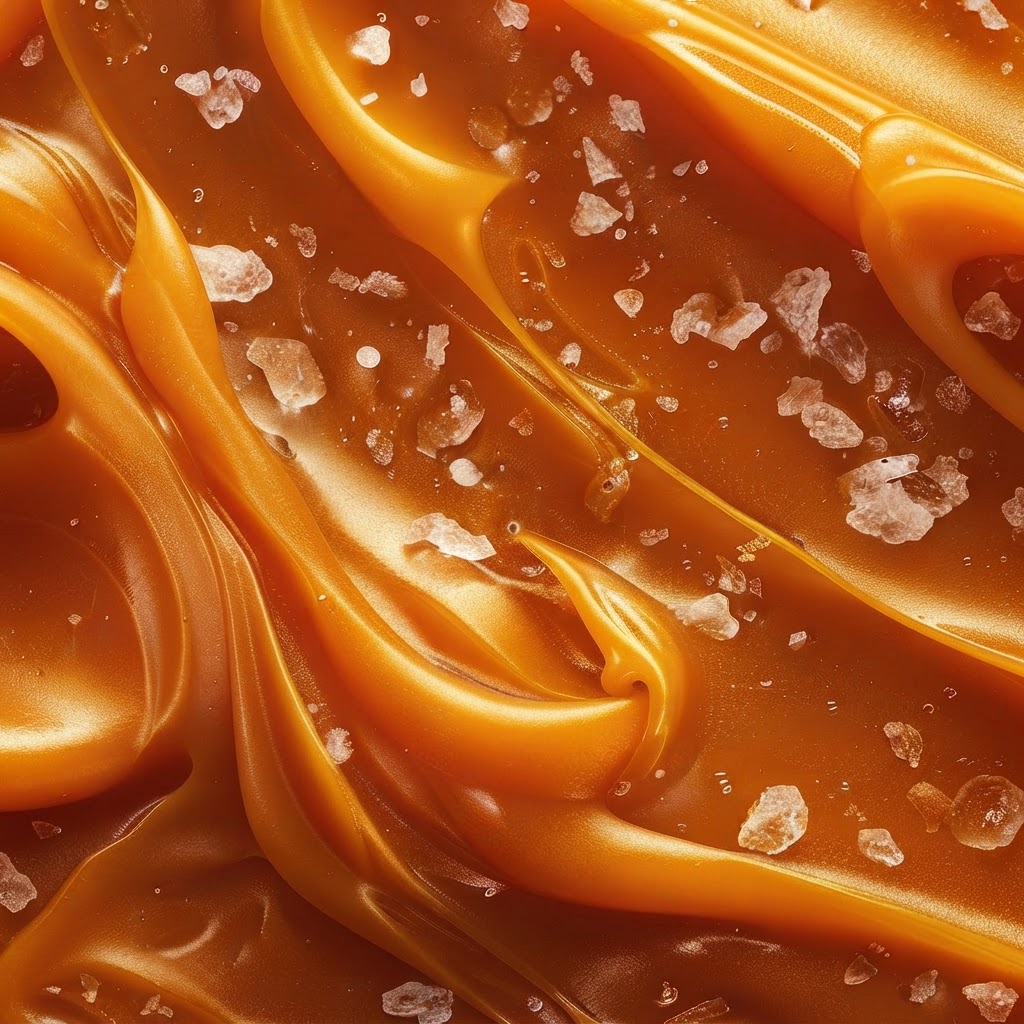 Salted Caramel bath atmosphere