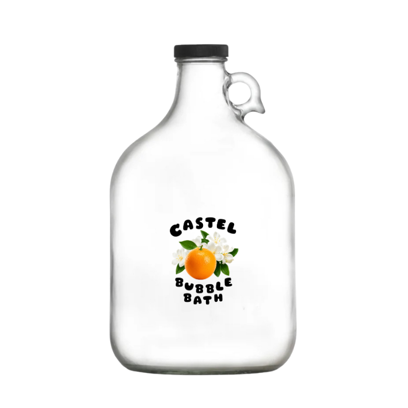 Jasmine Flowers & Mediterranean Orange bottle