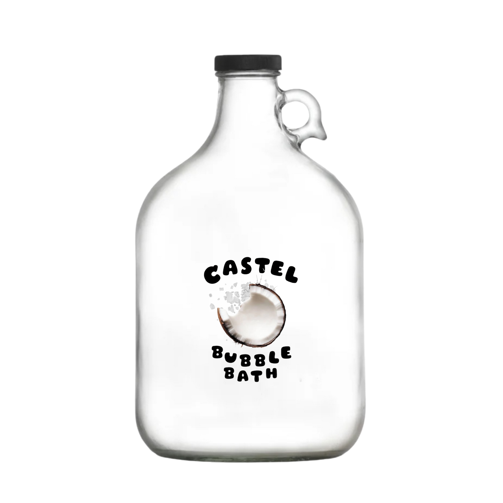 Coconut Cream & Sea Salt bottle