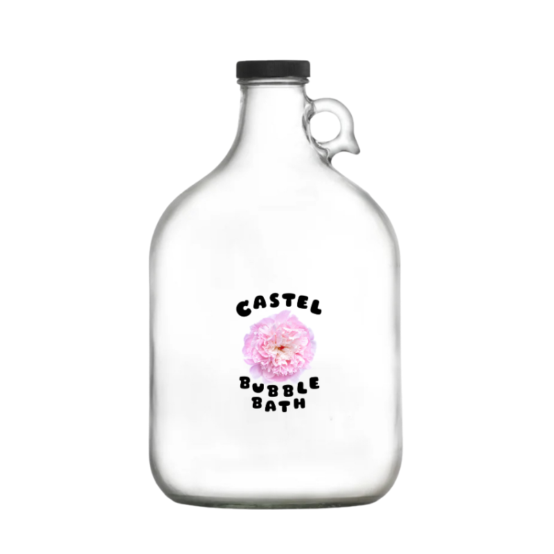 Garden of Peonies bottle