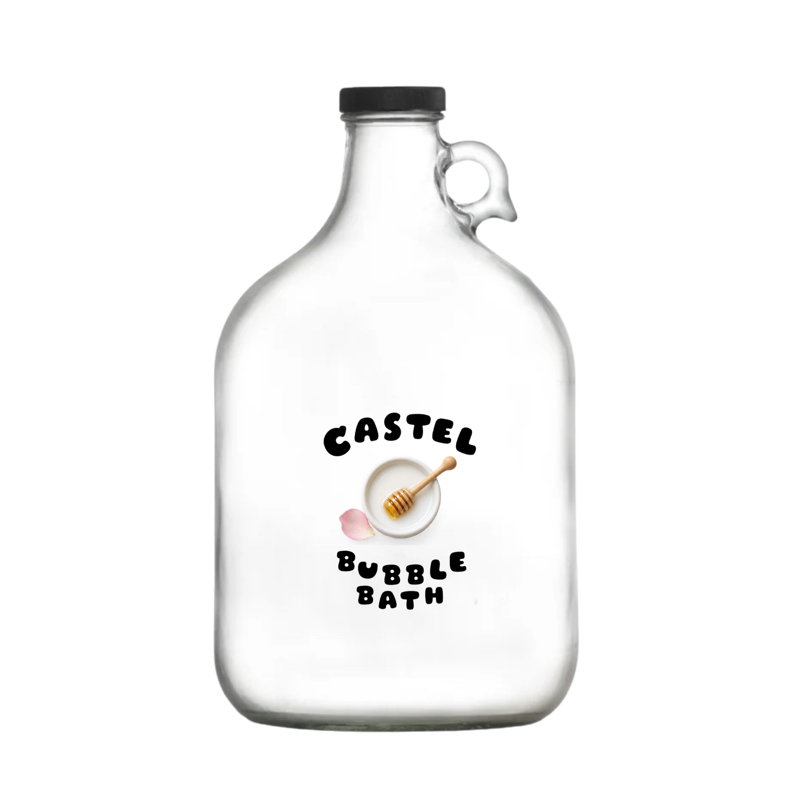 Rose, Milk & Honey bottle