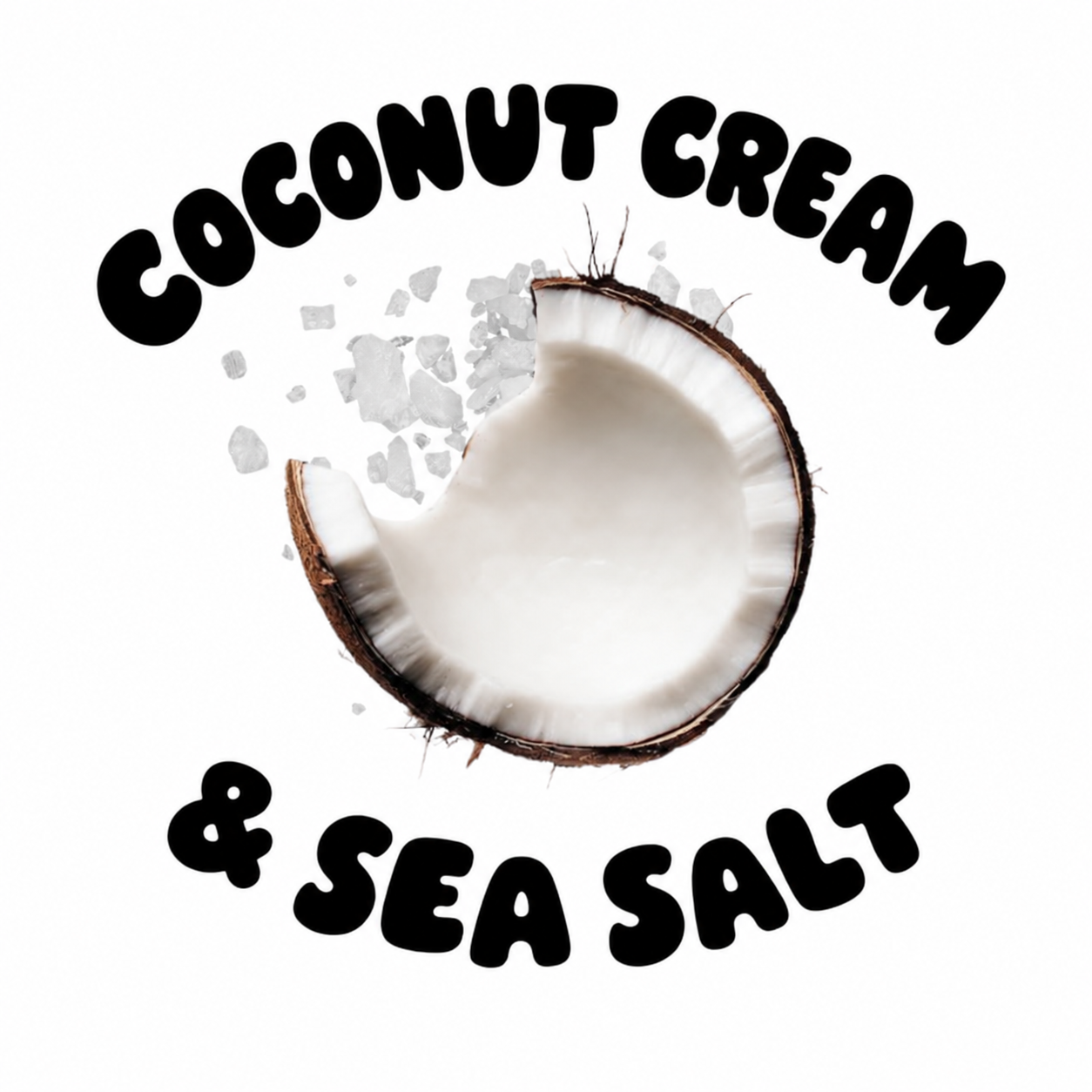Coconut Cream & Sea Salt