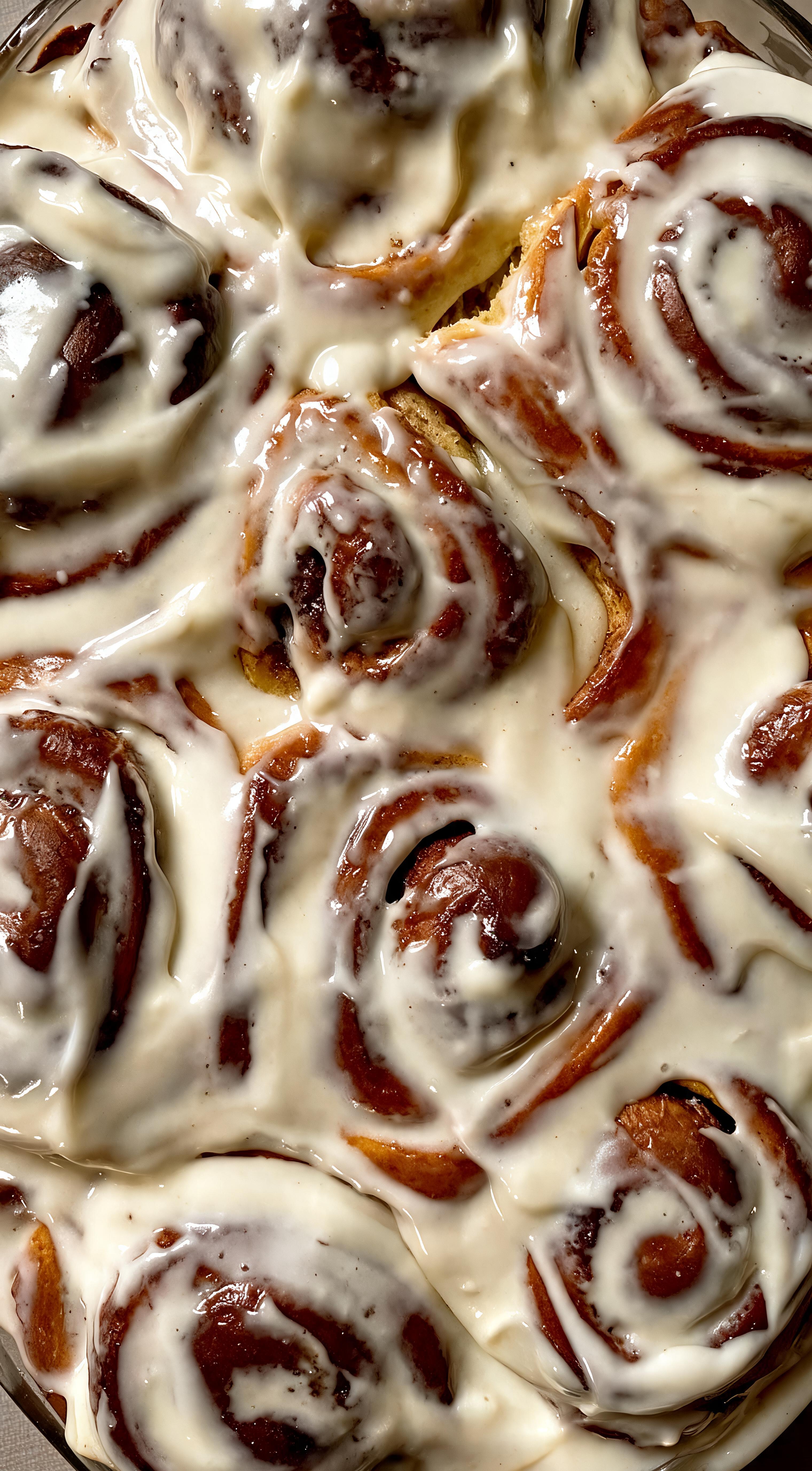 Cinnamon Buns bath atmosphere