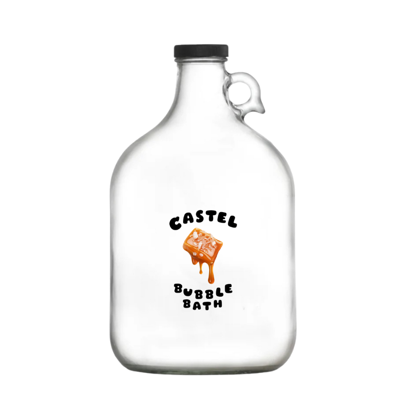 Salted Caramel bottle