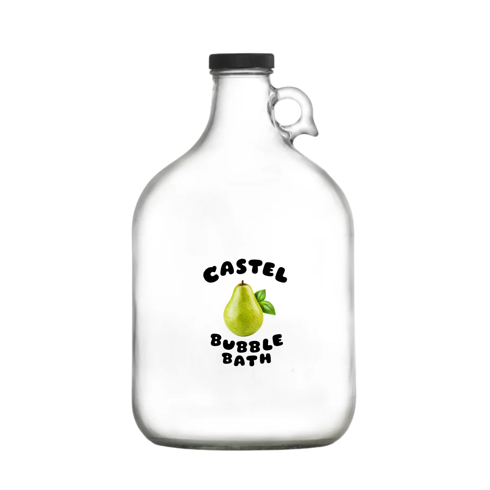 Basil & Bosc Pears bottle