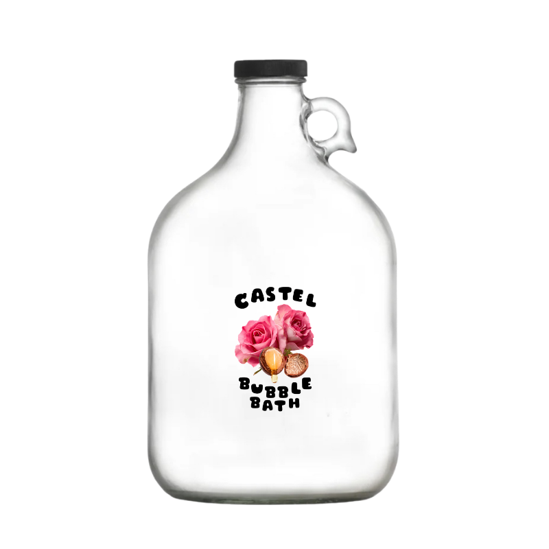 Moroccan Roses & Argan Oil bottle