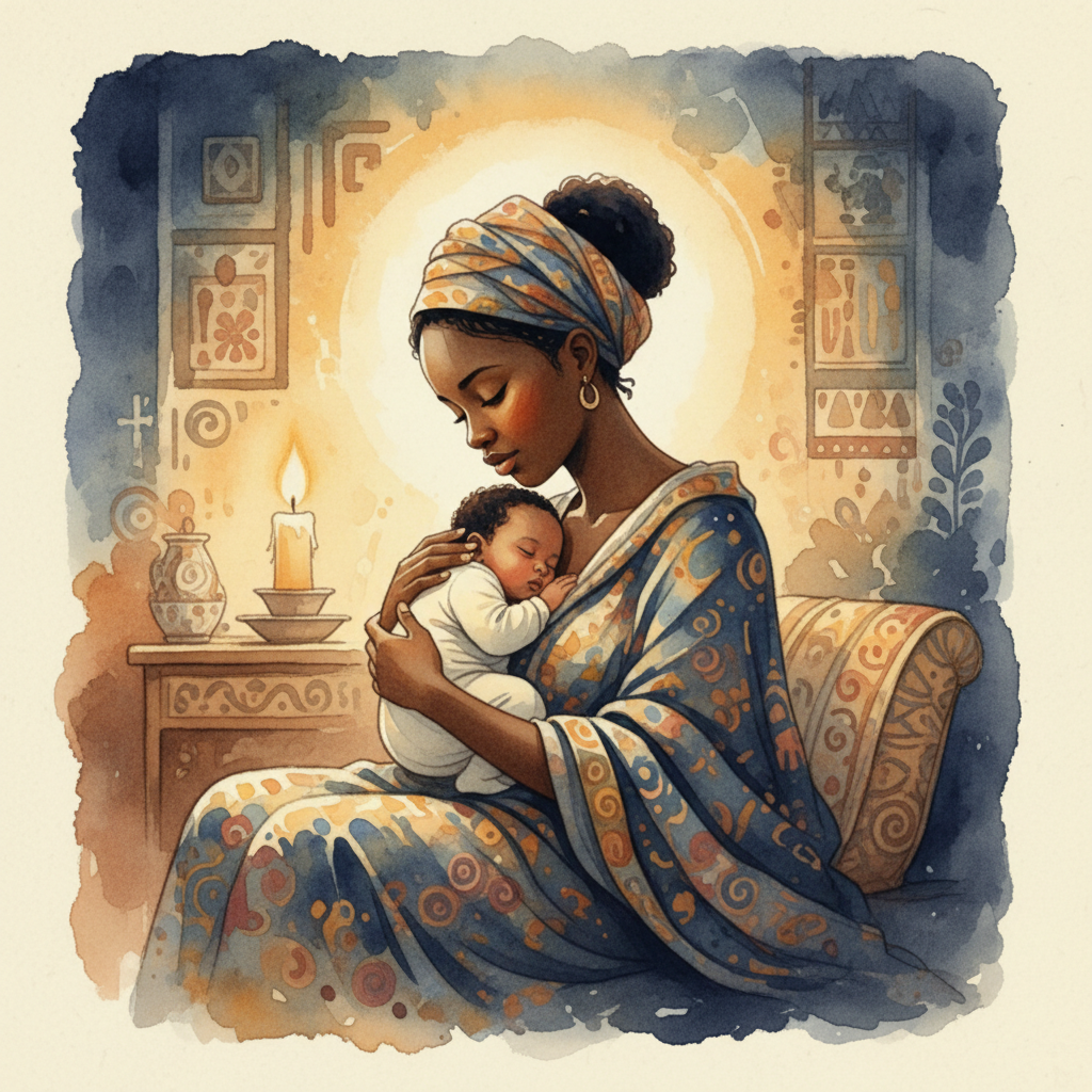 Night Feed Affirmations for the Tired Mum