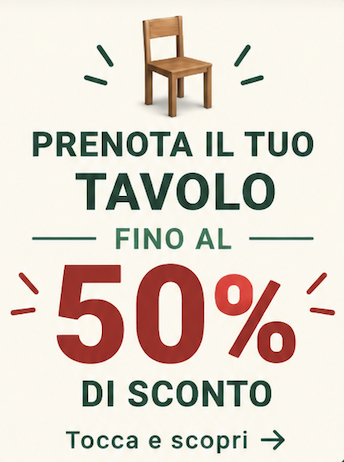 Prenota tavolo