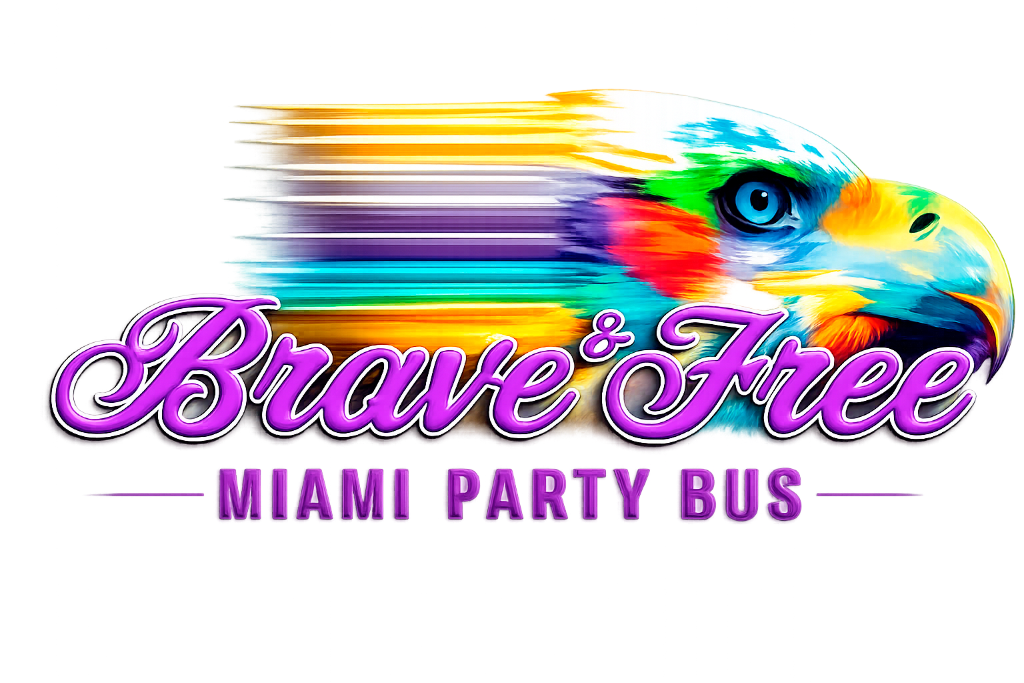 Brave & Free Miami Party Bus