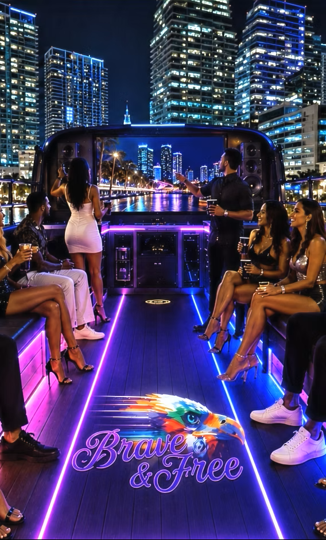 Brave & Free Miami gallery 1