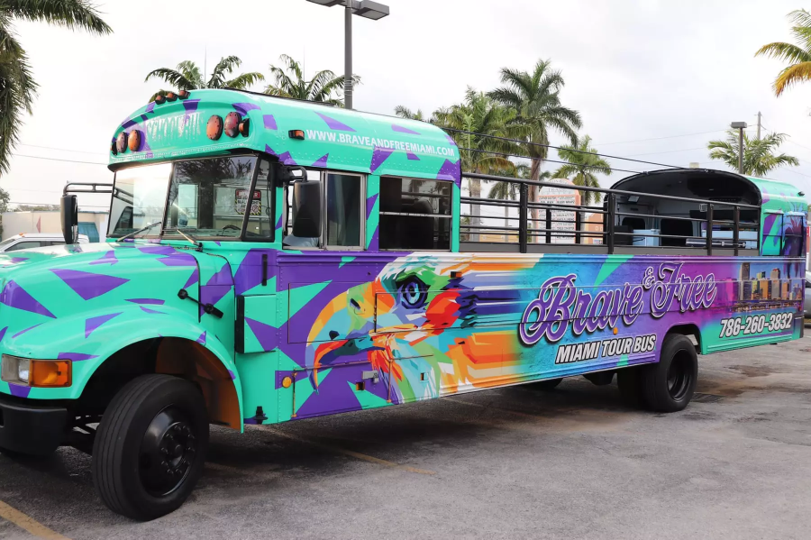 Brave & Free Miami gallery 4