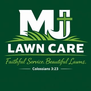 MJ Lawn Care logo
