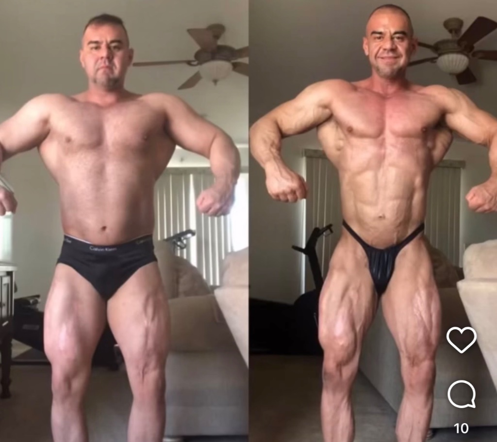 Contest Prep — Bodybuilding