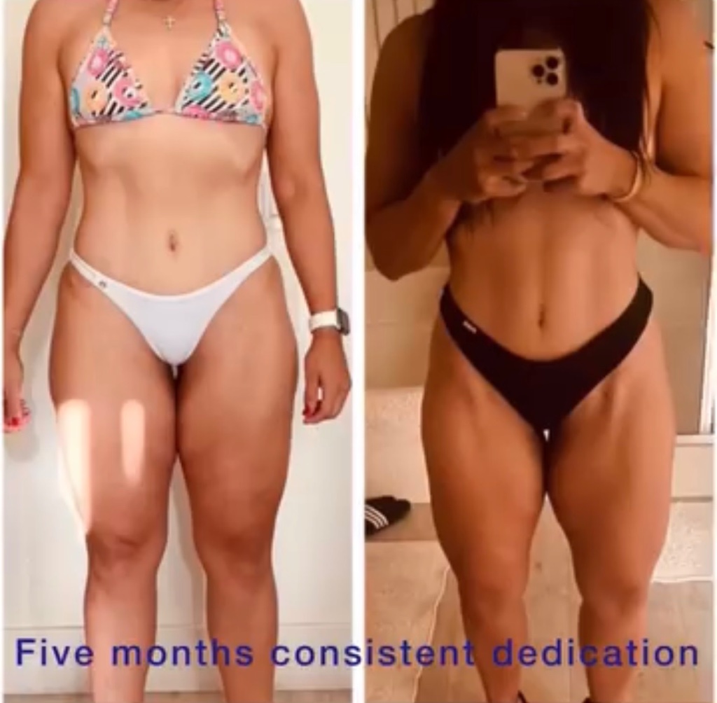 5 Months Consistent Dedication