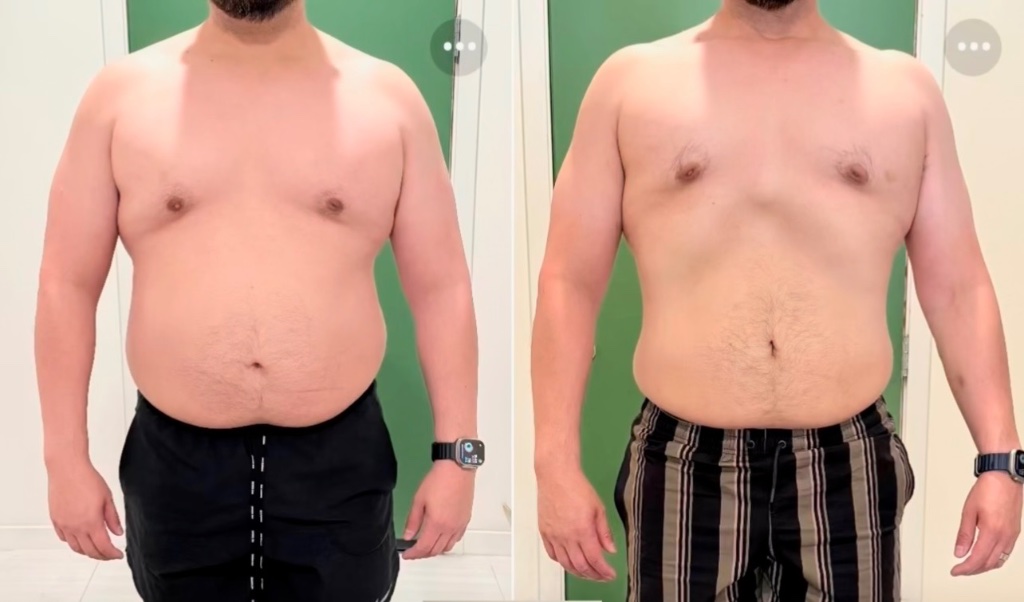 Lost 27 lbs in 3 months