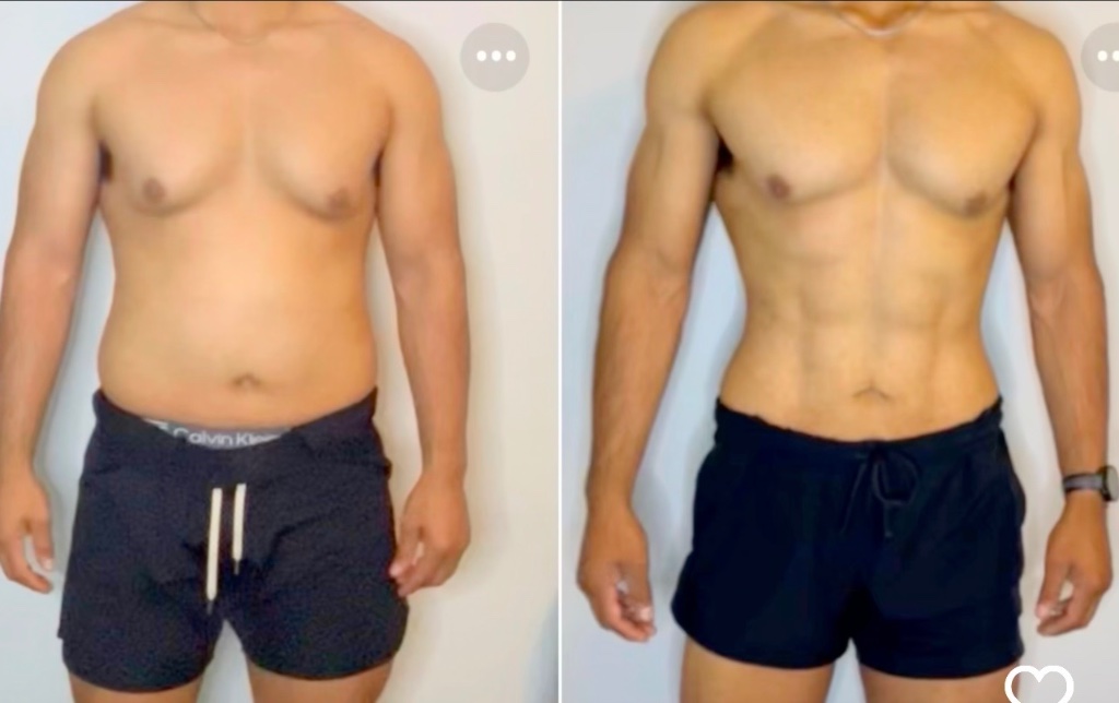 Lost 34 lbs in 3 months