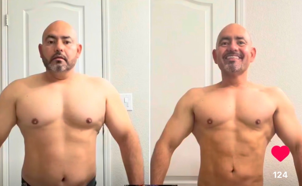 Lost 43 lbs in 3 months