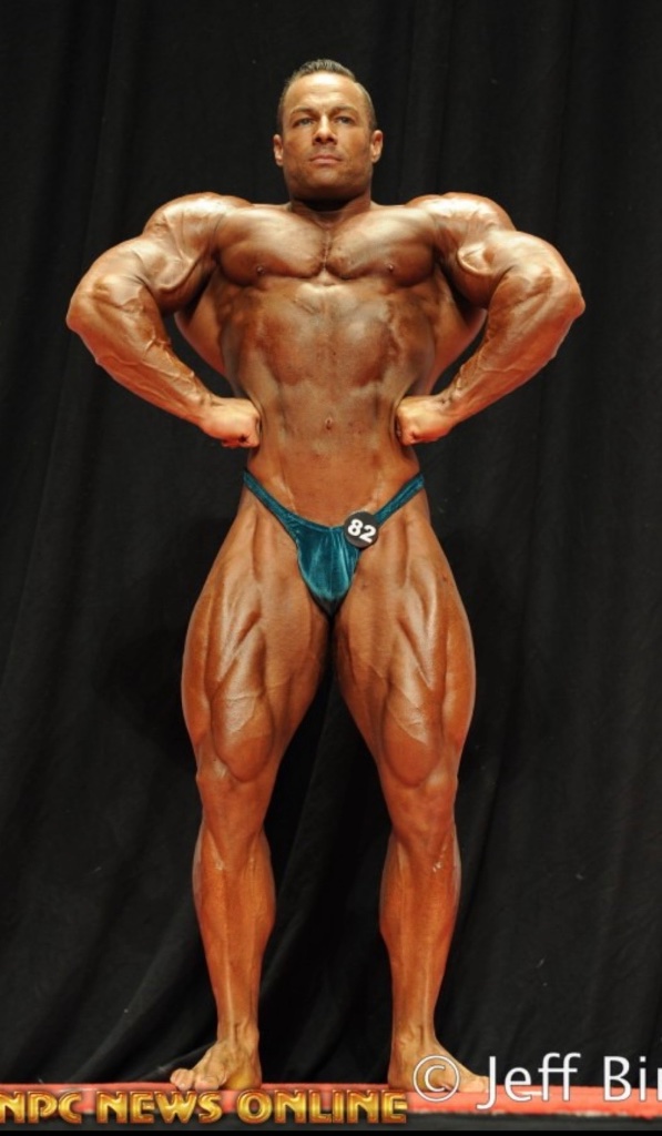 Coach Jim on stage