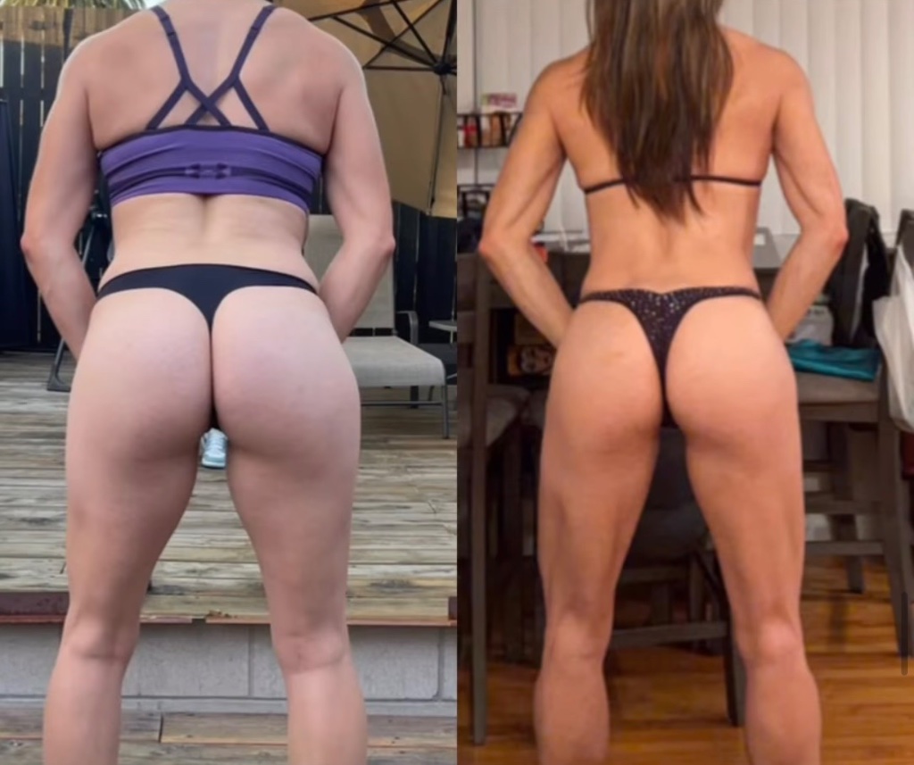 4 Month Transformation