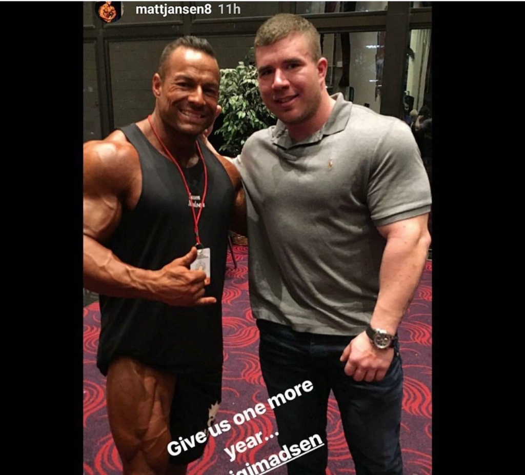 Jim Madsen & Matt Jansen