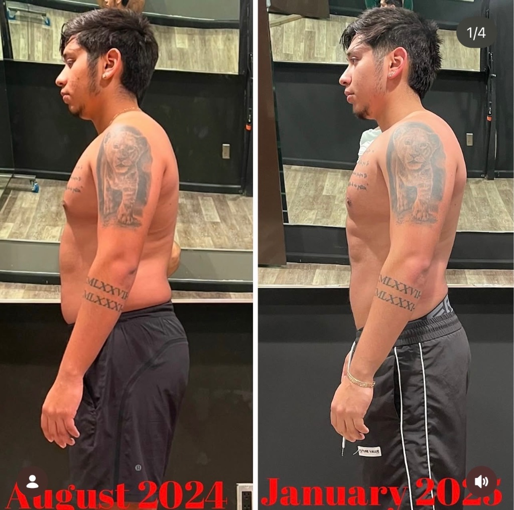 Aug 2024 → Jan 2025