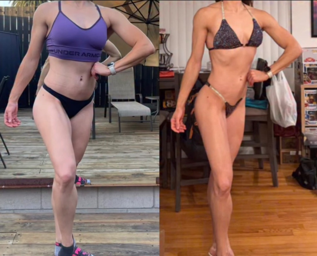 4 Month Transformation