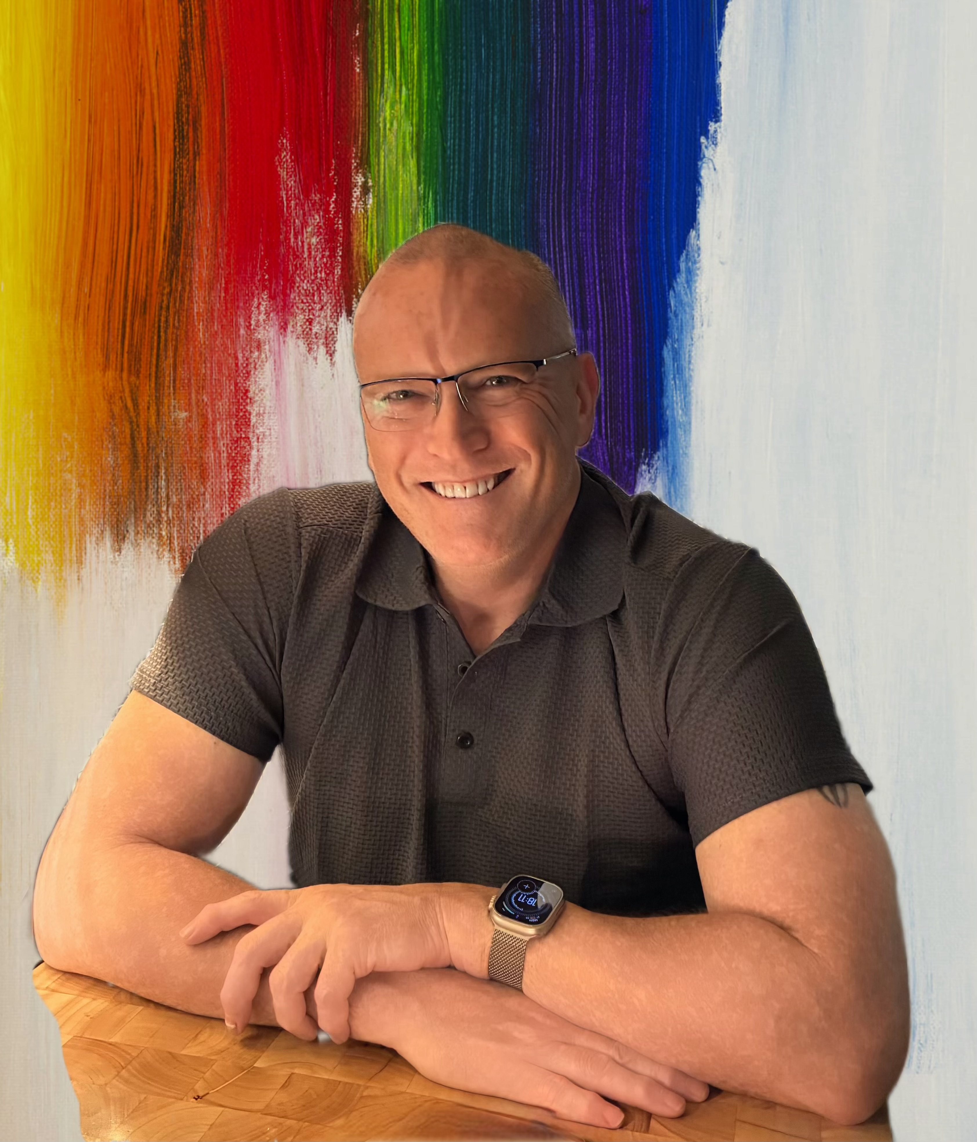 Portrait of Chris Wainwright