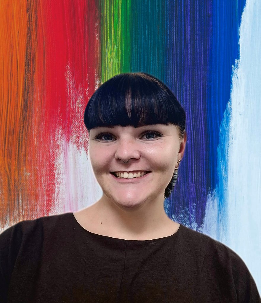Portrait of Bayley