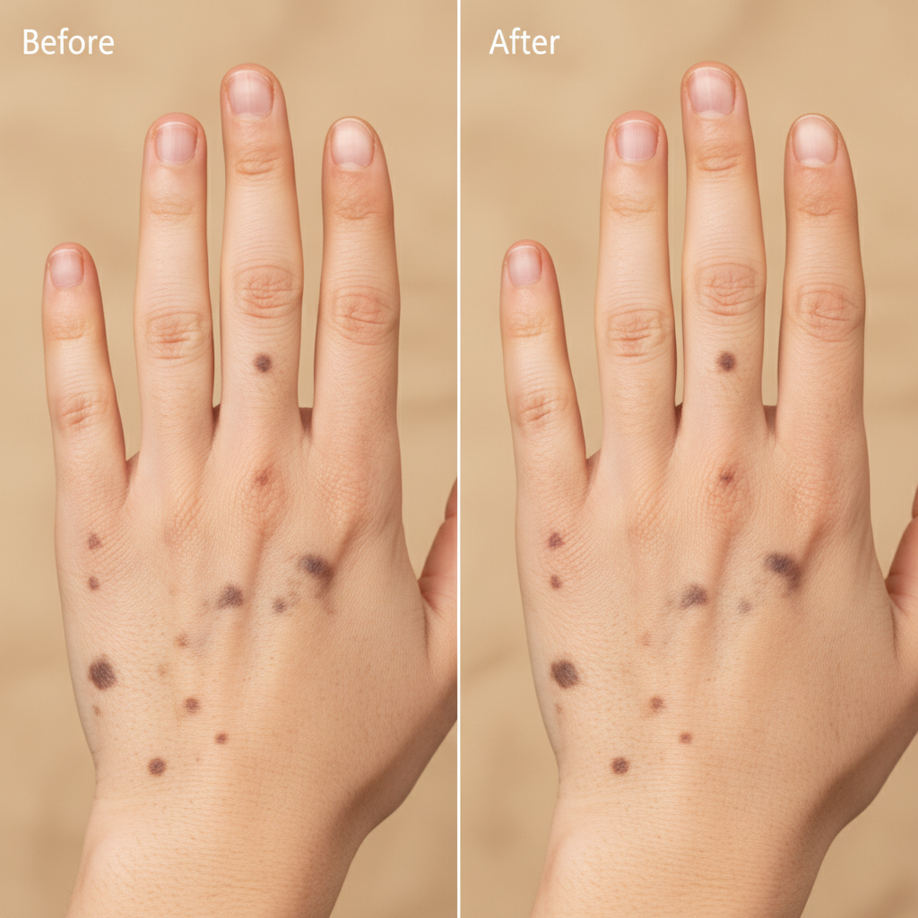 Pico Laser Result 3