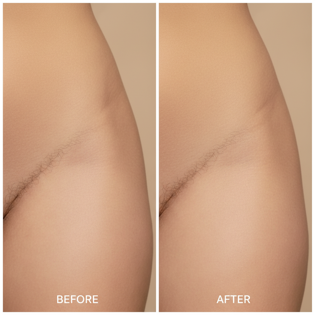 Laser Hair Removal Result 3