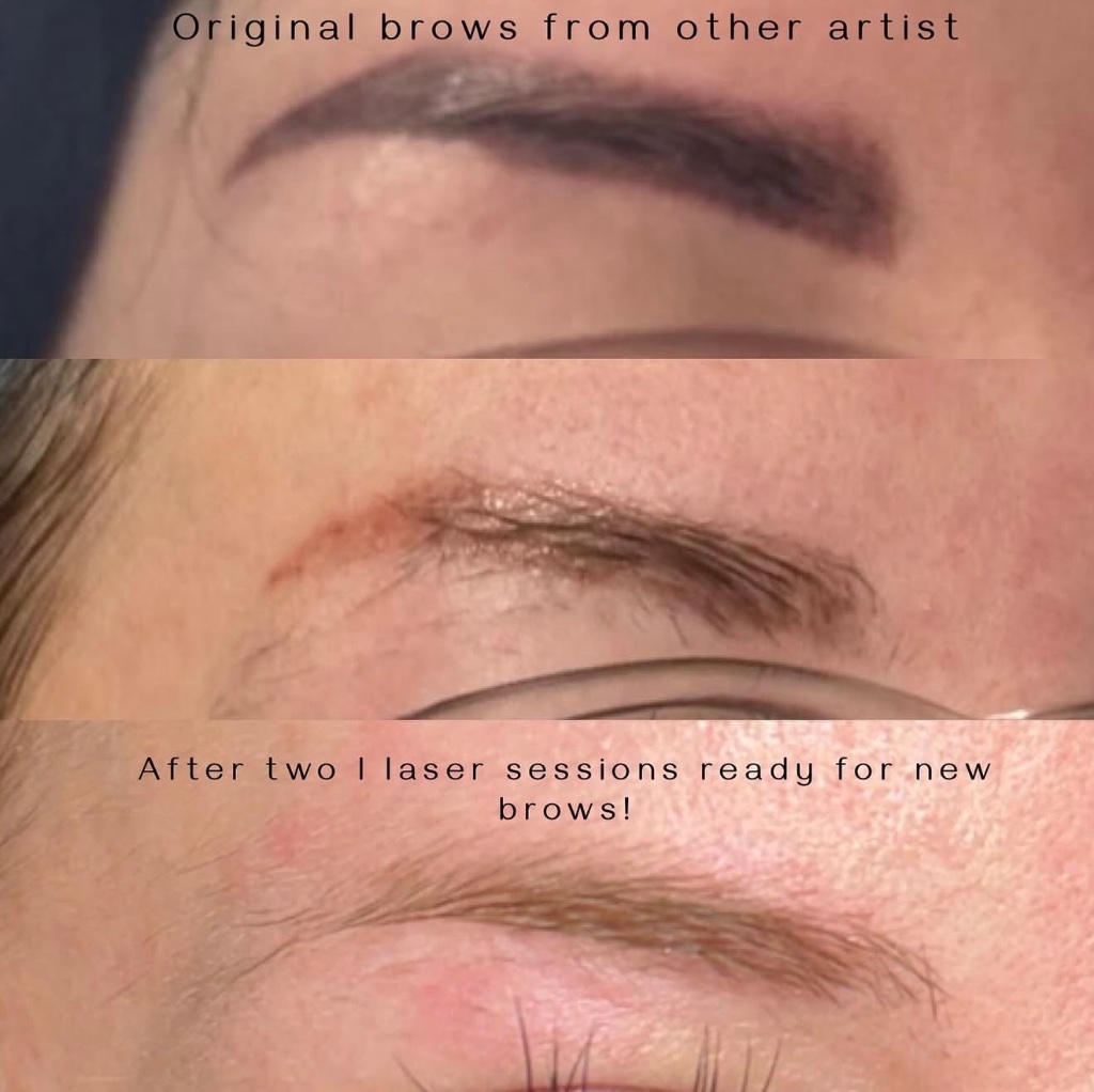 PMU Brow Correction & Coverup