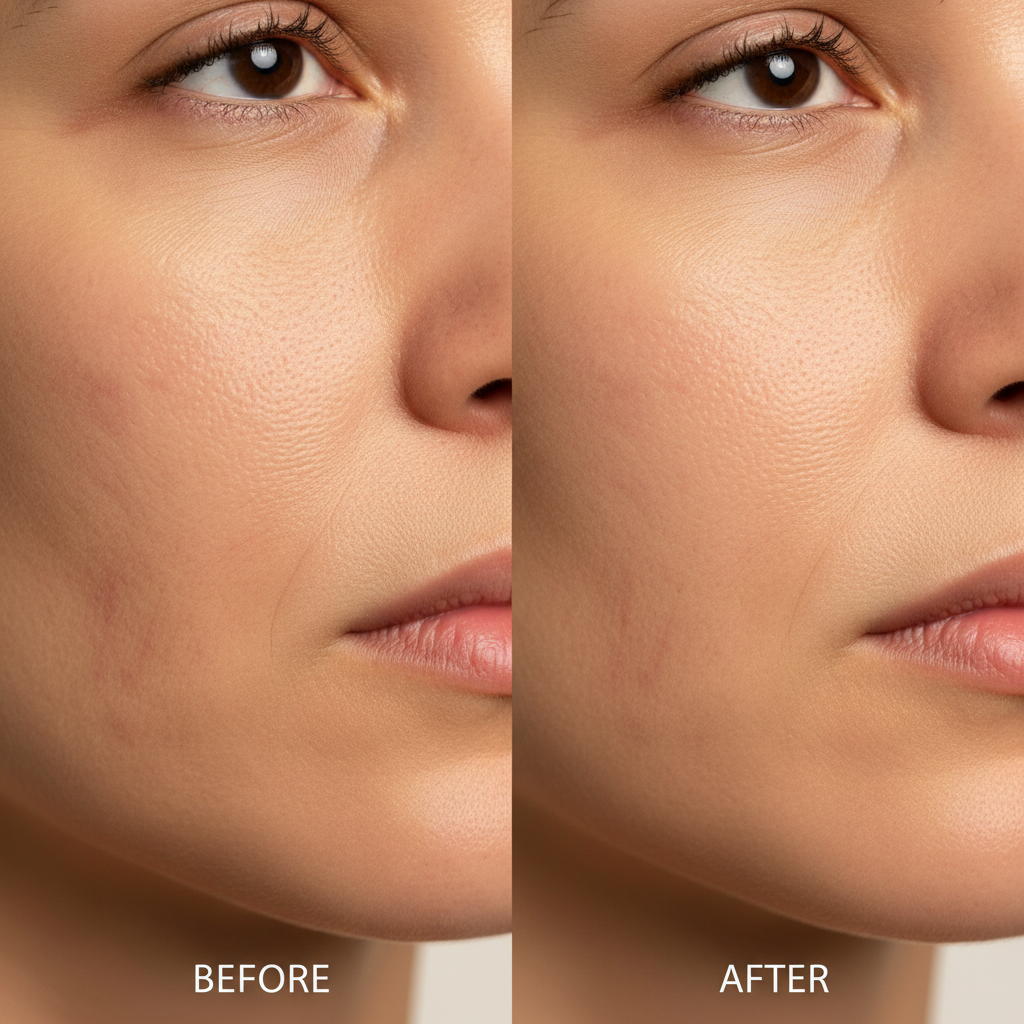 Crystal RF Microneedling Result 2