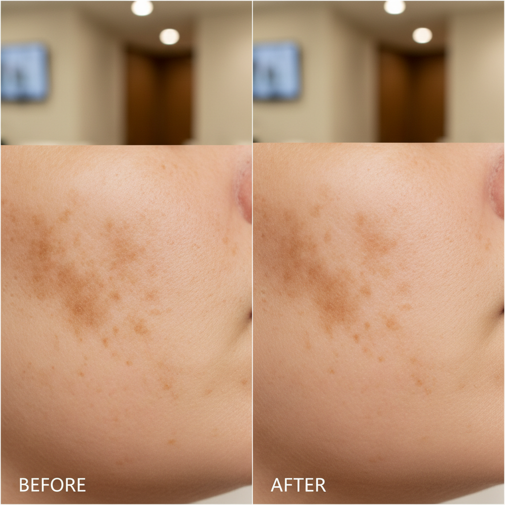 Pico Laser Result 1