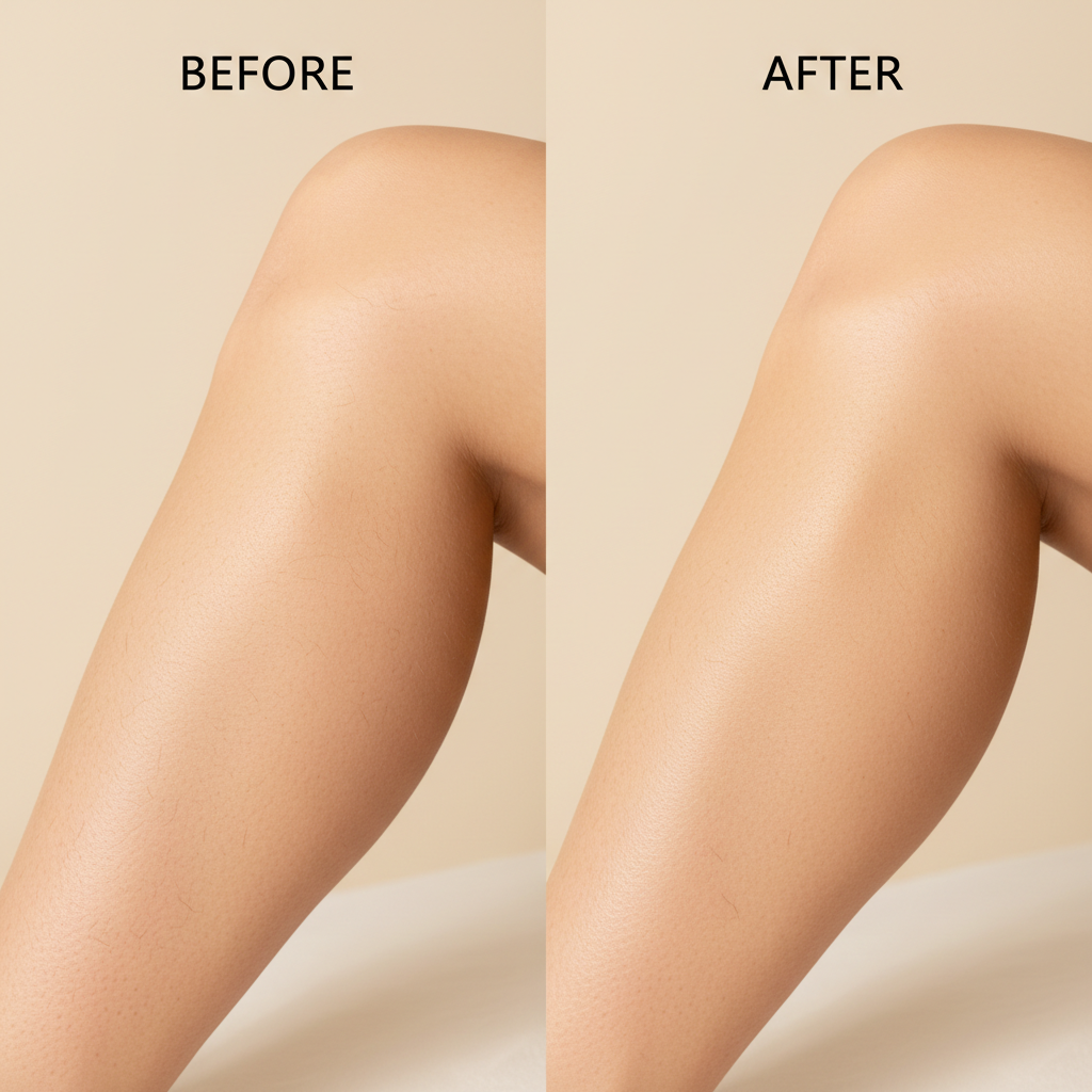 Laser Hair Removal Result 4