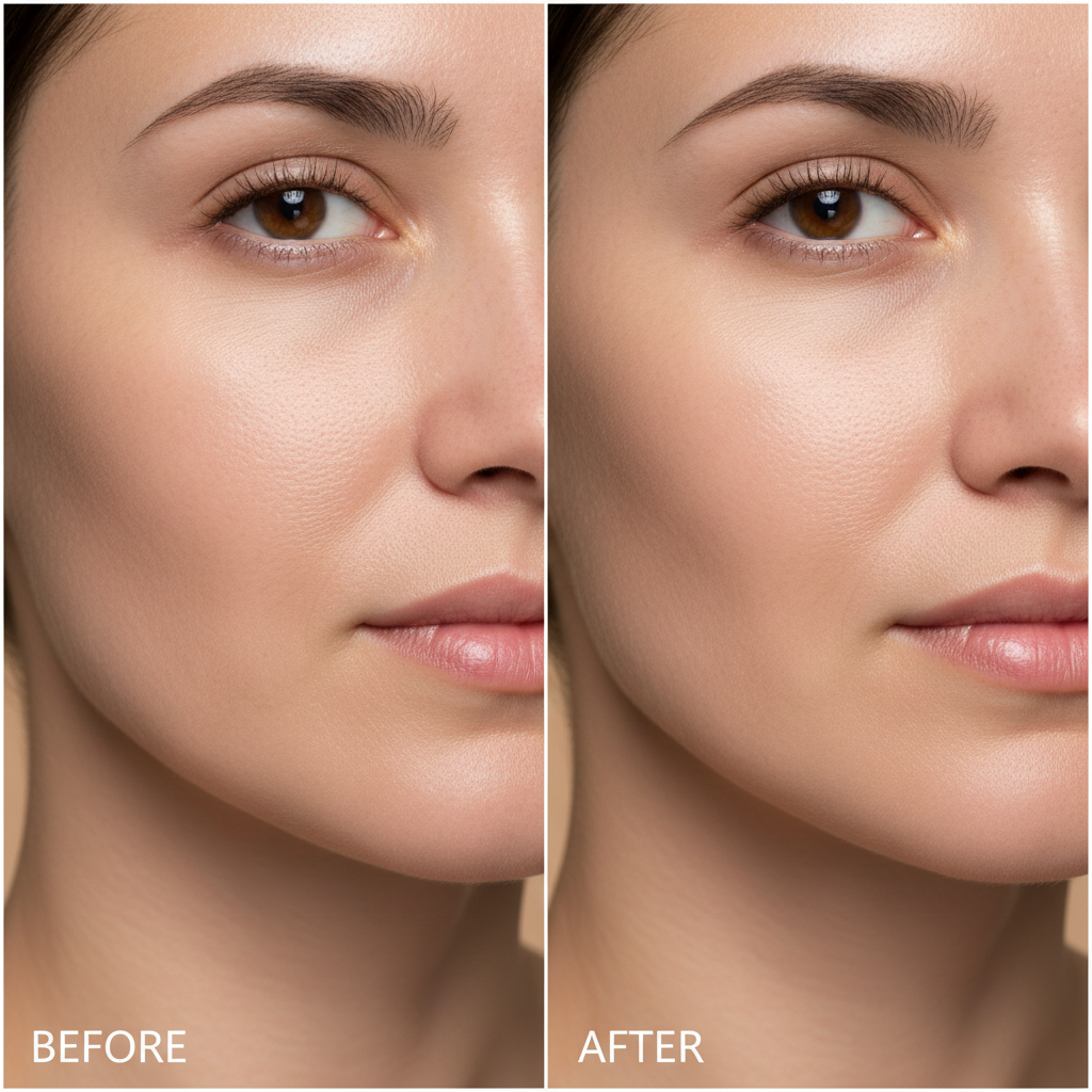 Crystal RF Microneedling Result 4