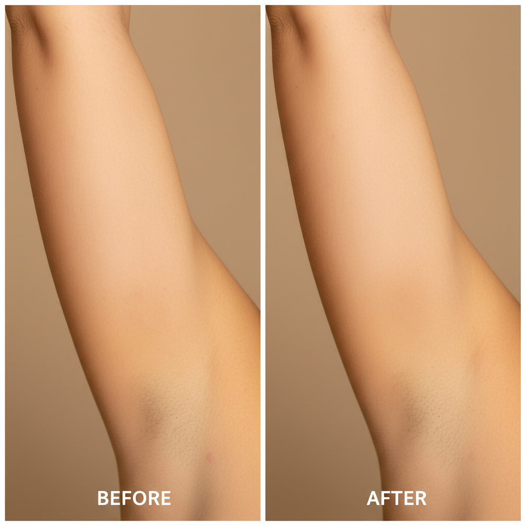 Laser Hair Removal Result 2