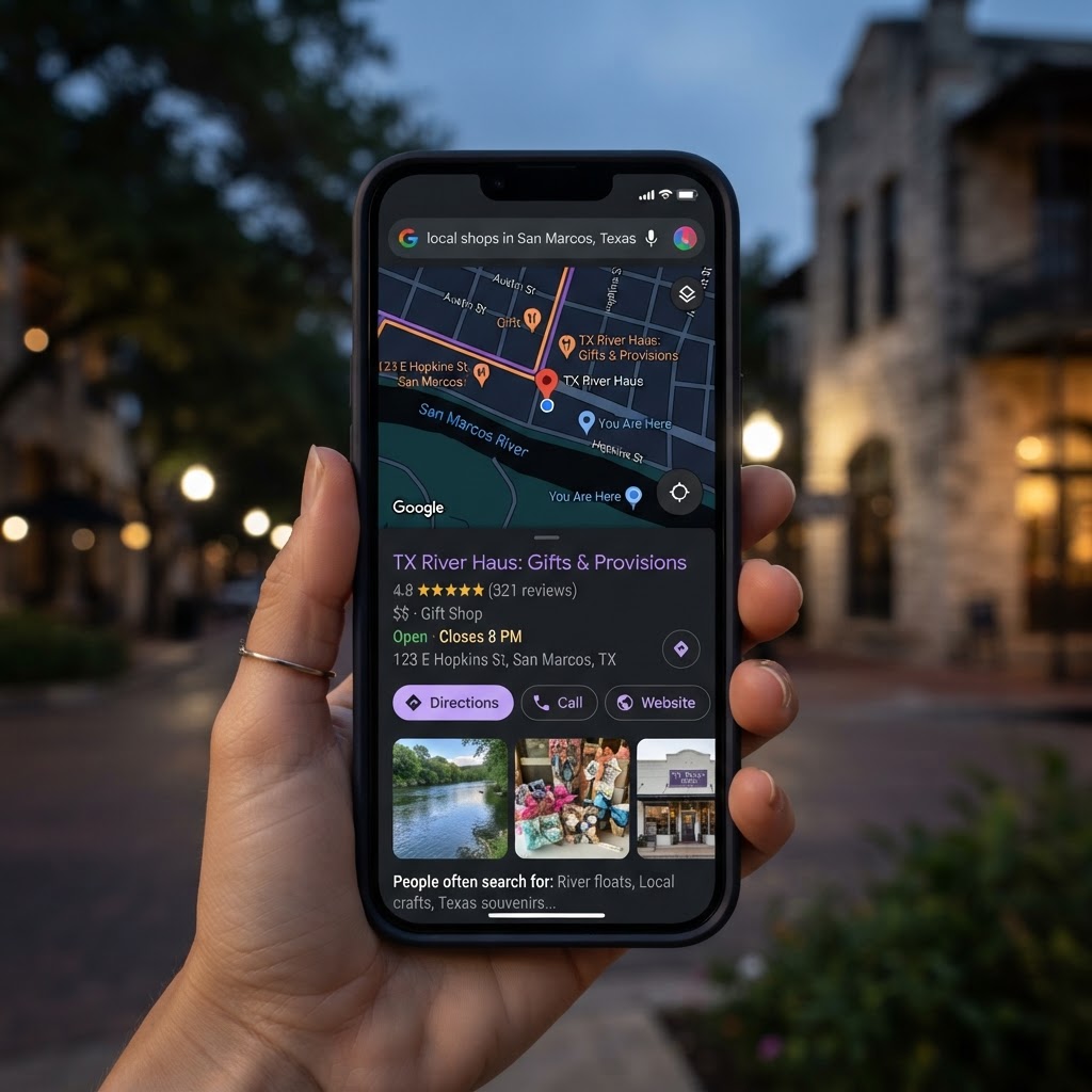 Local SEO for San Marcos Businesses: Get Found on Google
