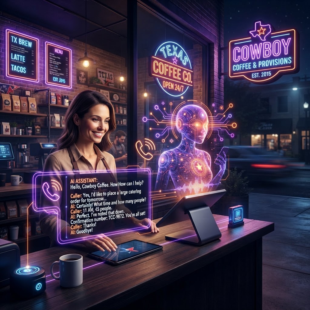 AI Marketing for Small Businesses in Round Rock, TX