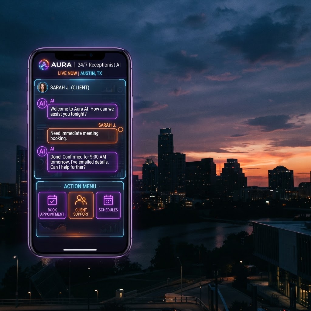 How Austin Small Businesses Win with AI Receptionists