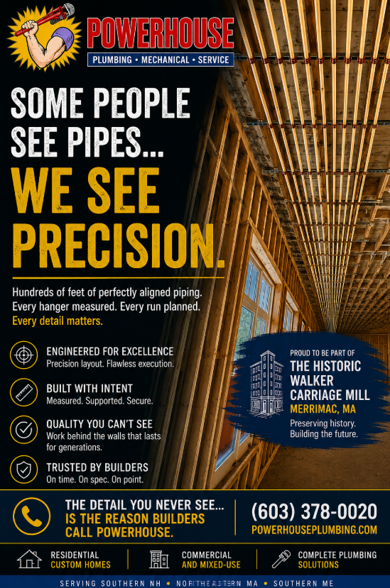 Some People See Pipes... We See Precision.