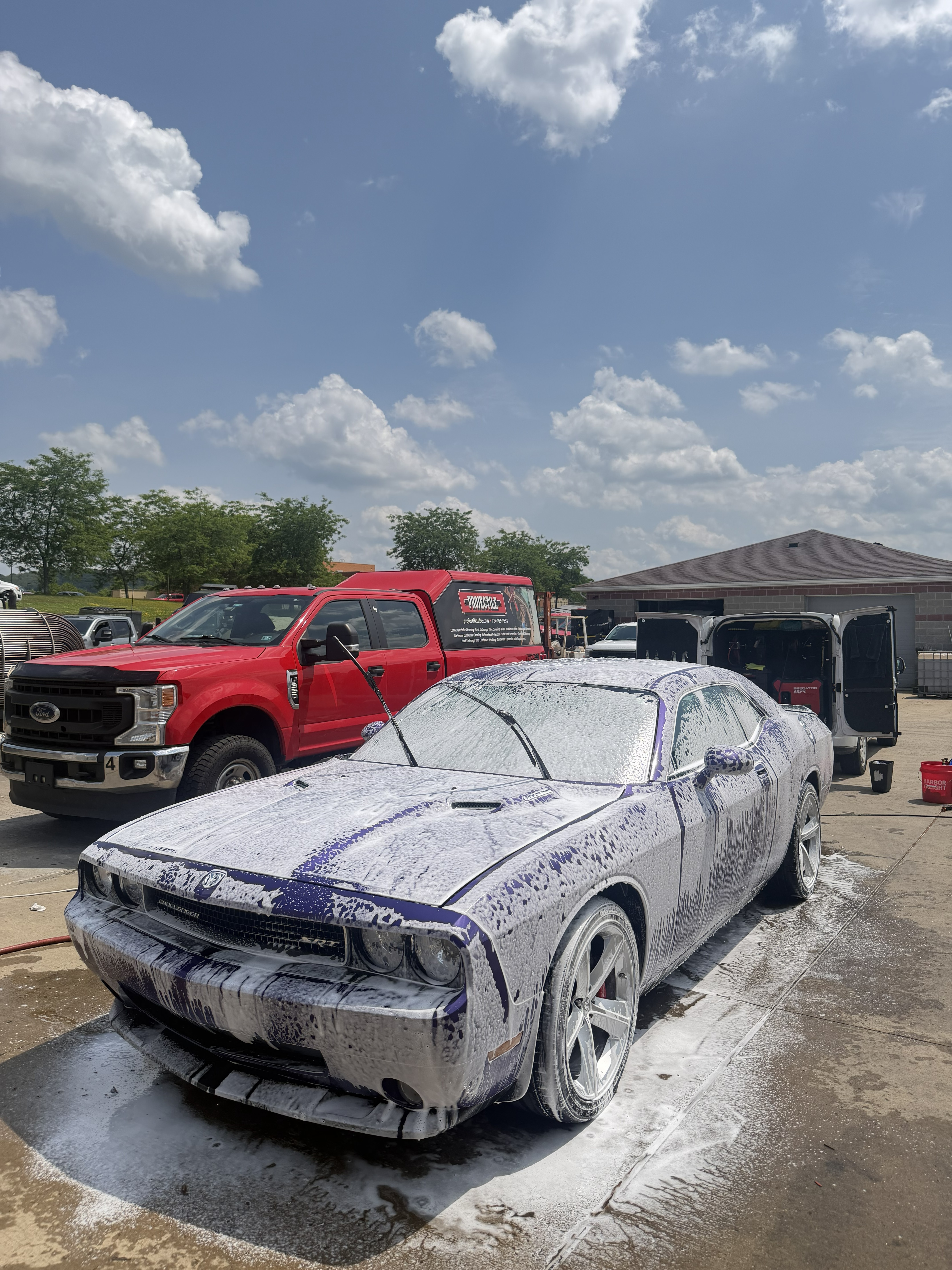 Workplace mobile detailing