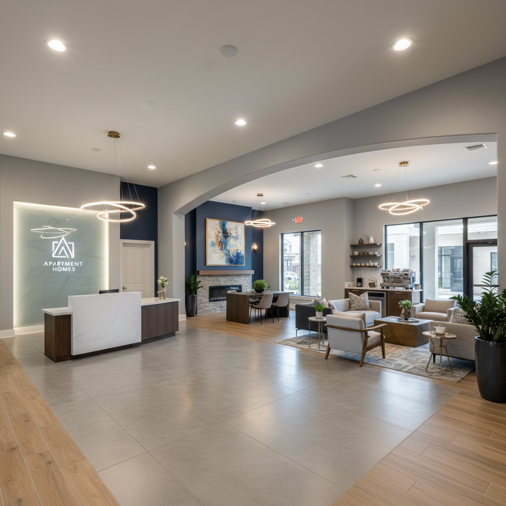 Multi-Unit Common Areas in Houston & Greater Houston Area — Magnificent Painters & Remodelers