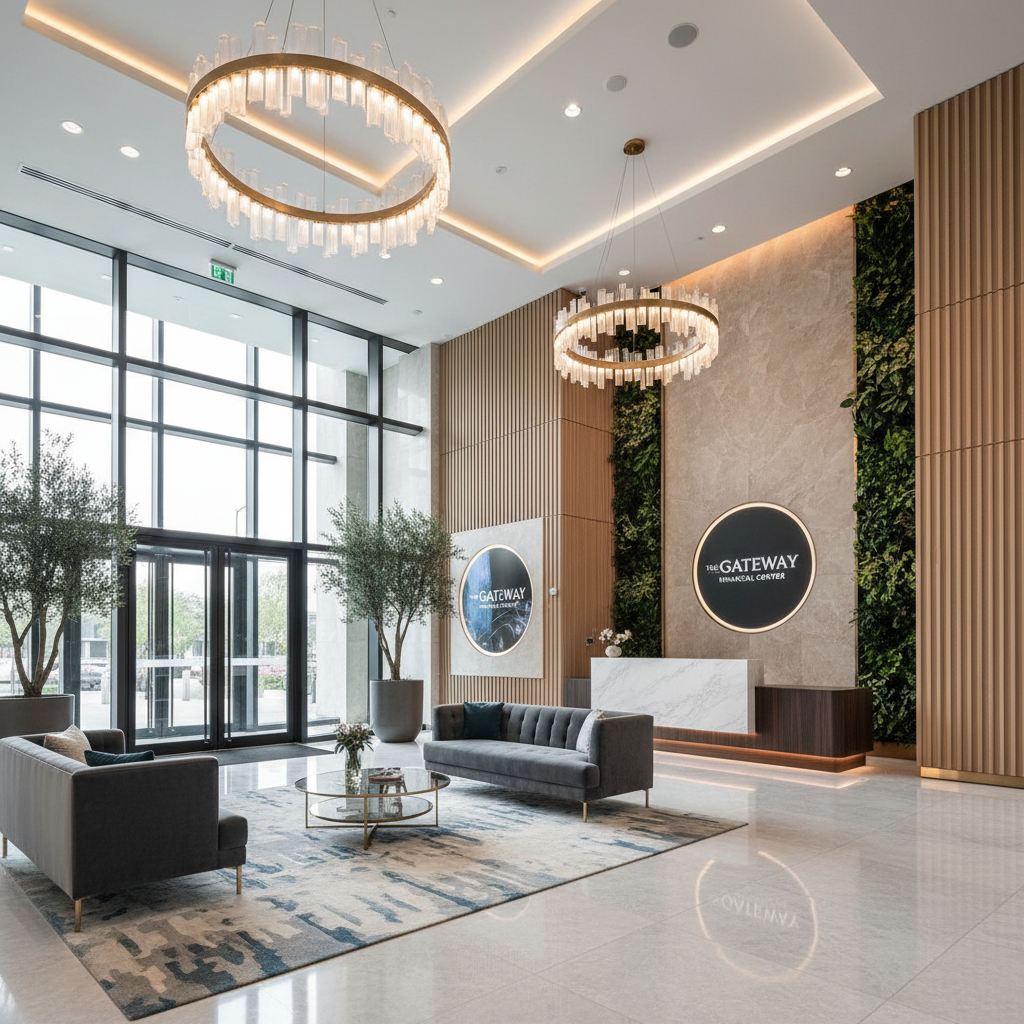 Building Lobby in Houston & Greater Houston Area — Magnificent Painters & Remodelers