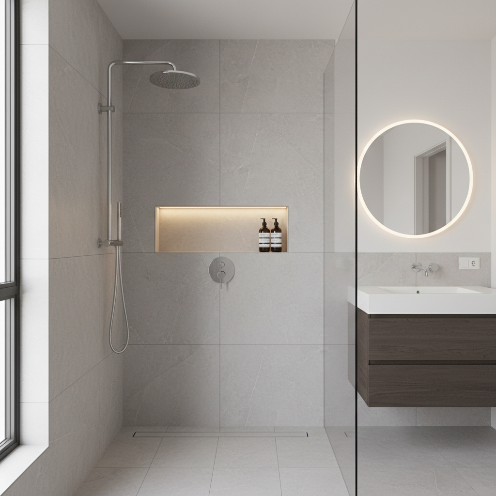 Walk-In Shower Renovation in Humble, TX — Bathroom remodeling Houston TX