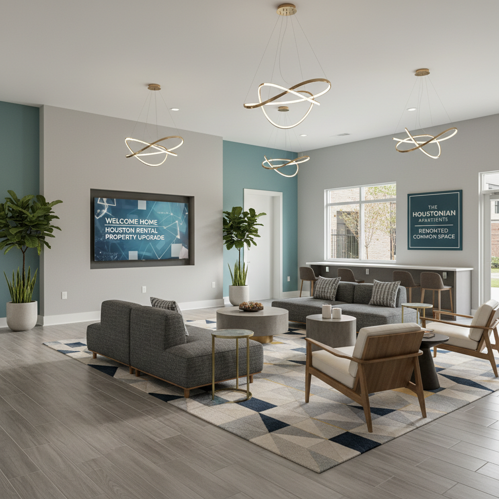 Apartment Community in Houston & Greater Houston Area — Magnificent Painters & Remodelers