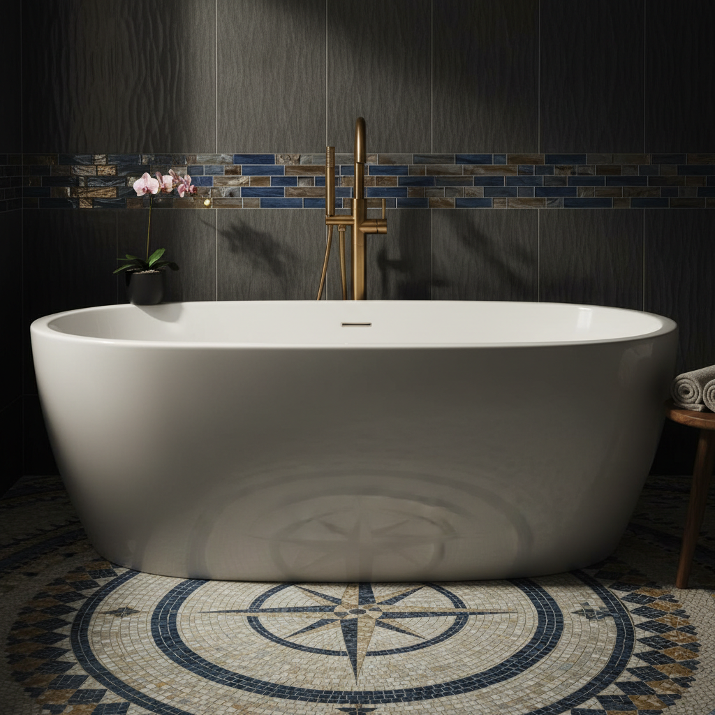 Freestanding Tub Suite Kingwood, TX — Bathroom remodeling by Magnificent Painters & Remodelers, Houston TX — photo 2